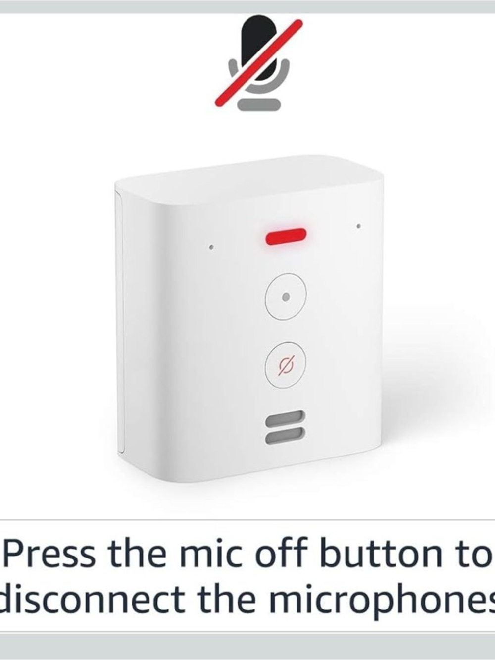 Amazon Echo Flex Smart Plug-In Speaker - White - Picture 4 of 12